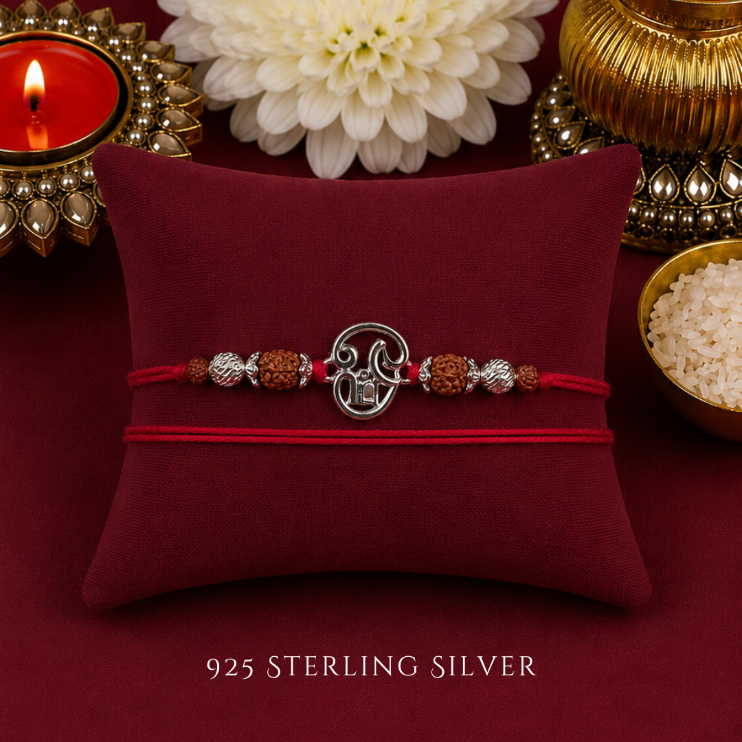 925 Sterling Silver Designer Laxmi Strings
