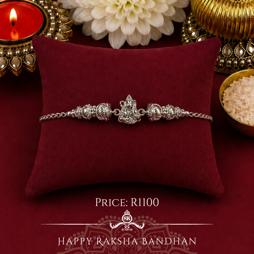 Hunuman Ji 925 Sterling Silver Designer Bracelet