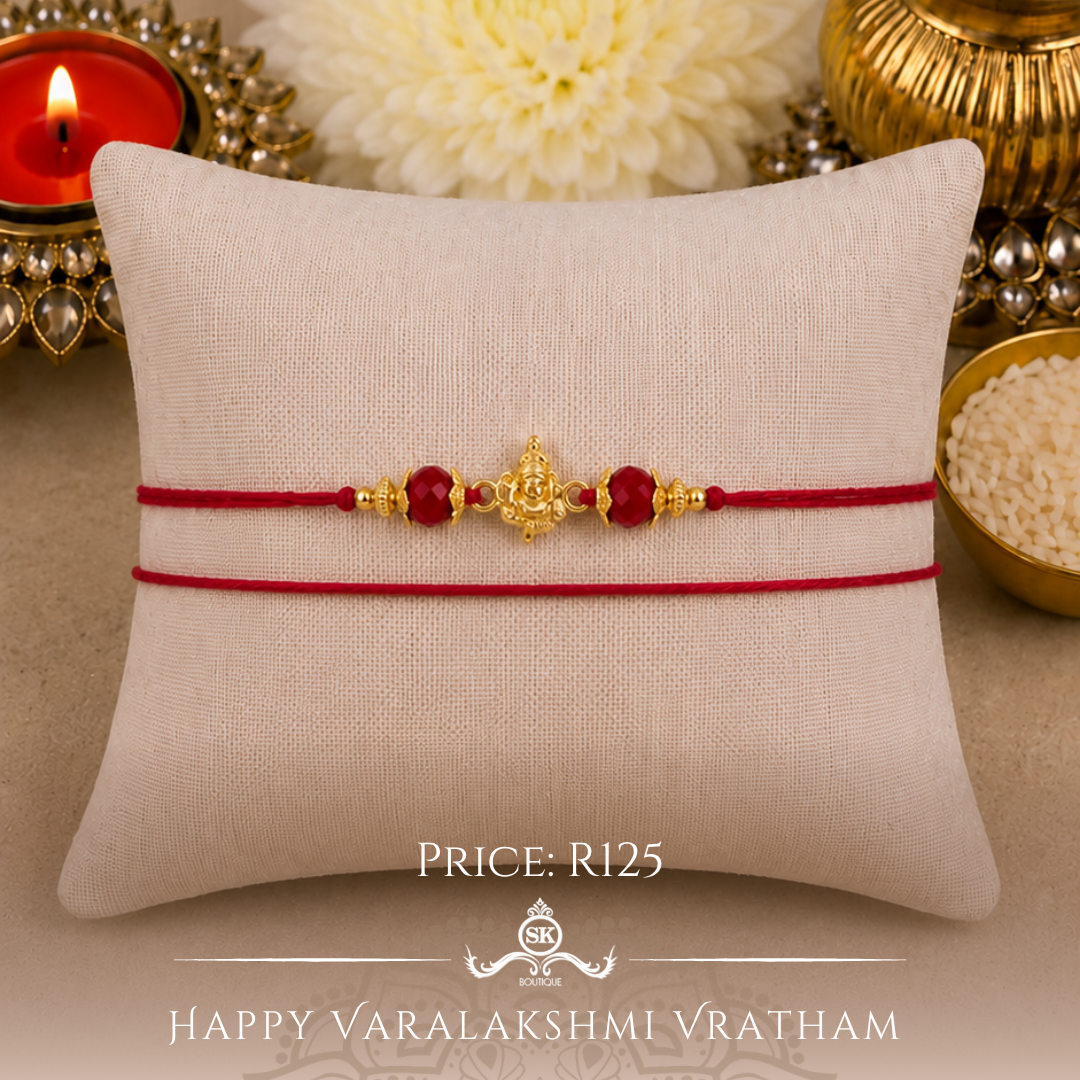 Lord Shiva Designer Laxmi String