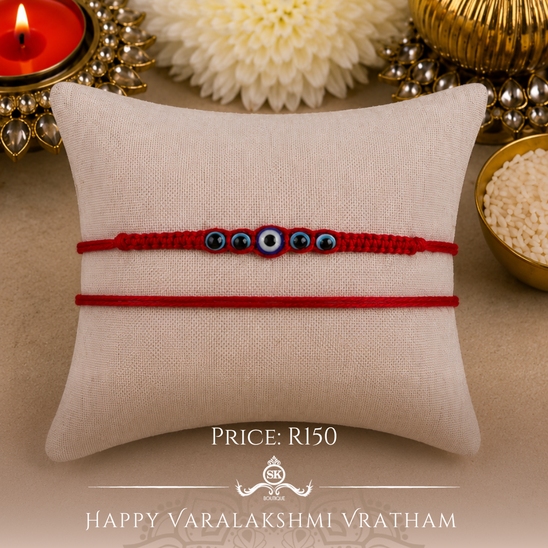 Evil Eye Knotted Designer Laxmi String