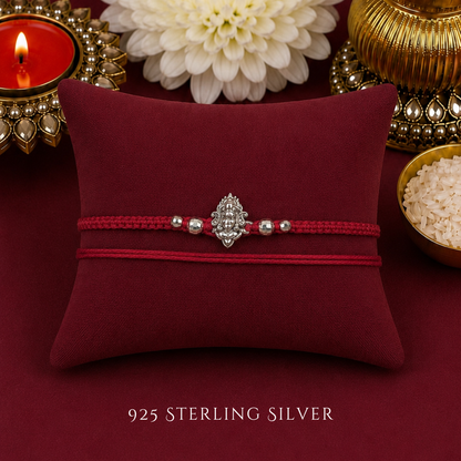 Kali Ma 925 Sterling Silver Designer Laxmi String