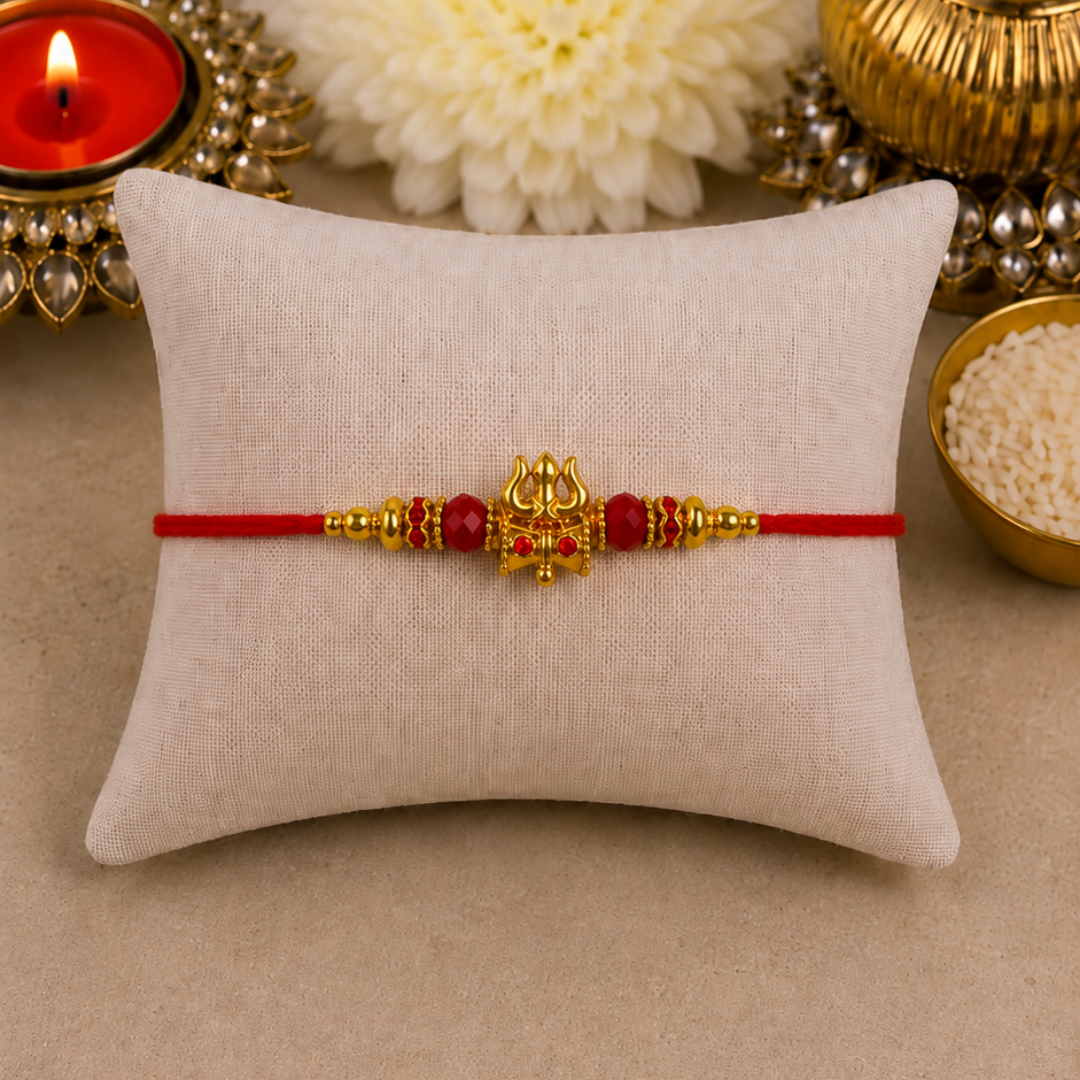 Trishul Designer Rakhi