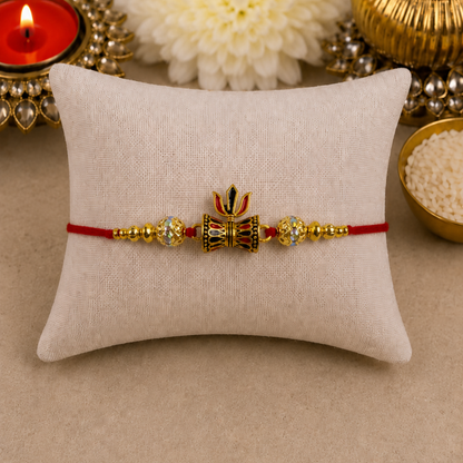 Damru Designer Rakhi