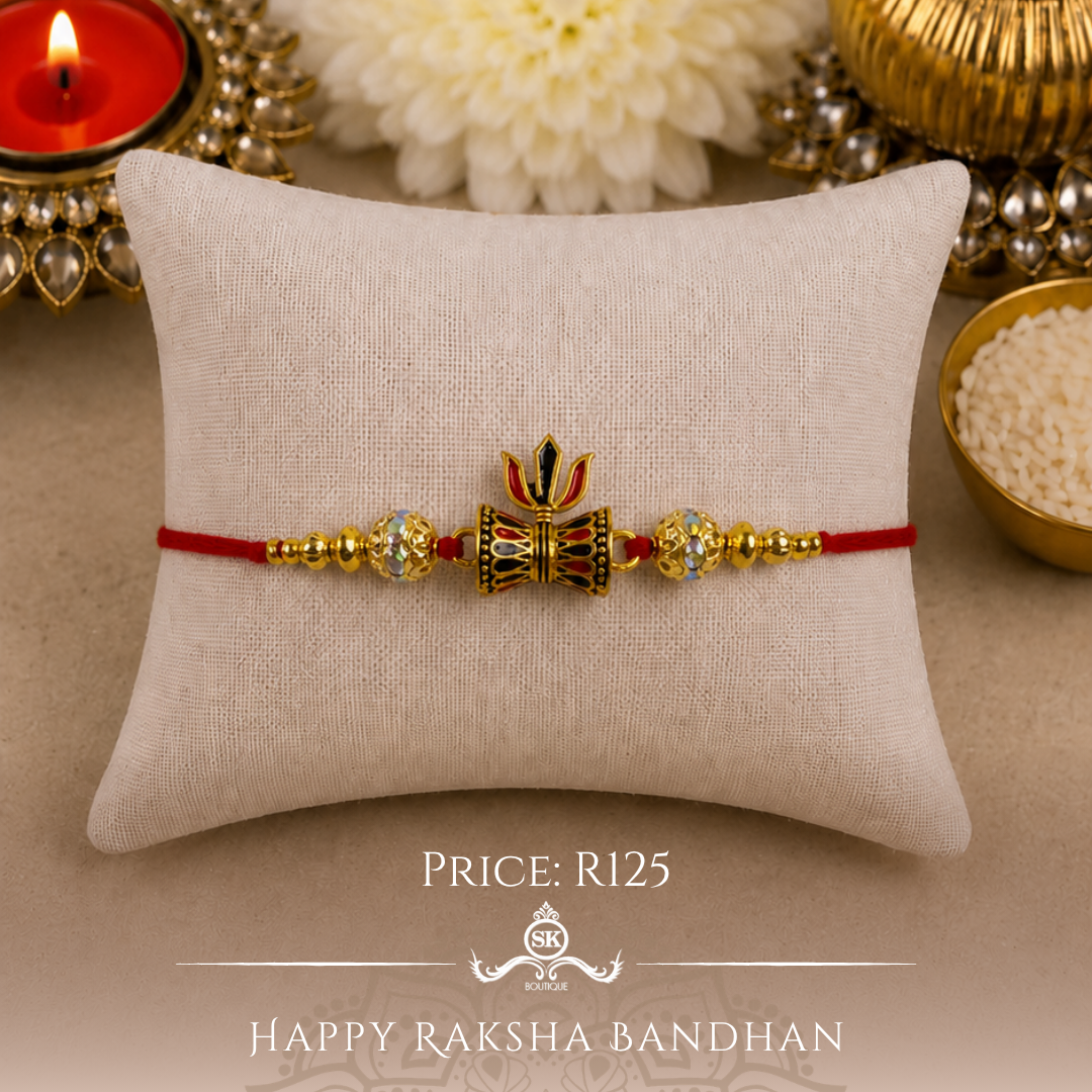 Damru Designer Rakhi