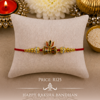 Damru Designer Rakhi
