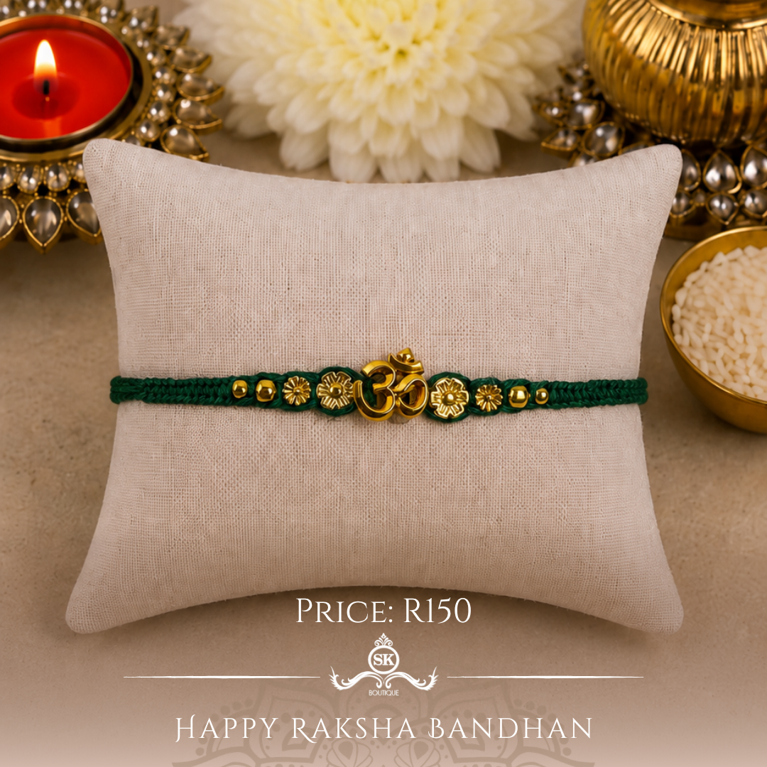 Aum Knotted Designer Rakhi