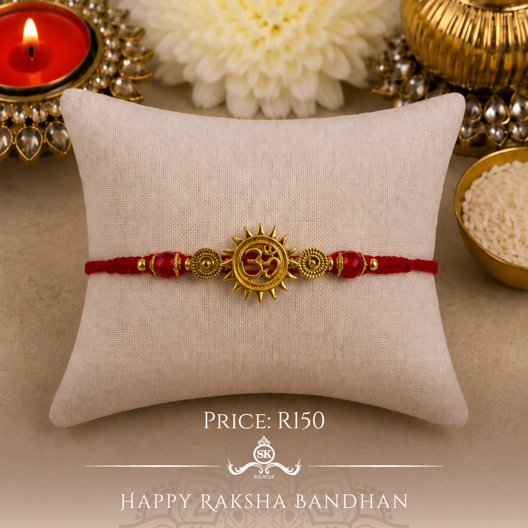 Aum Knotted Designer Rakhi