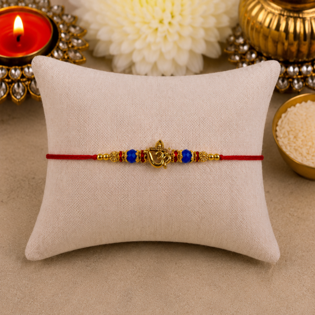 Mini Aum Designer Rakhi