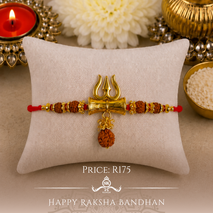 XL Trishul Designer Rakhi