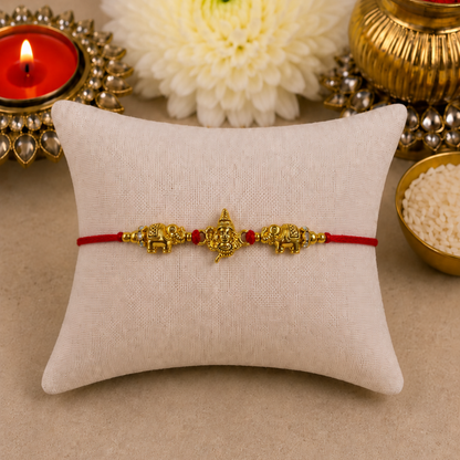 Lord Shiva Designer Rakhi