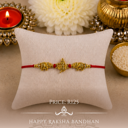Lord Shiva Designer Rakhi