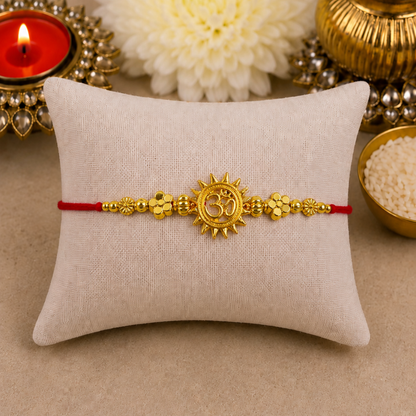 Cutout Aum Designer Rakhi