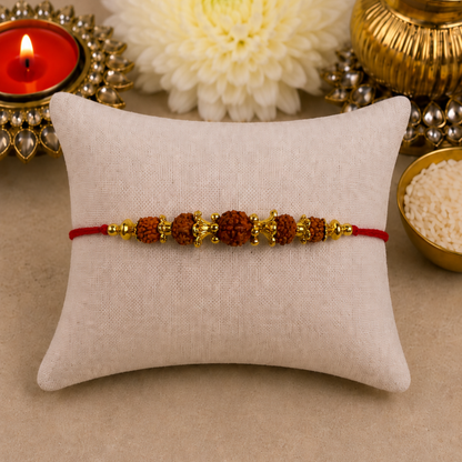 Rudraksh Designer Rakhi