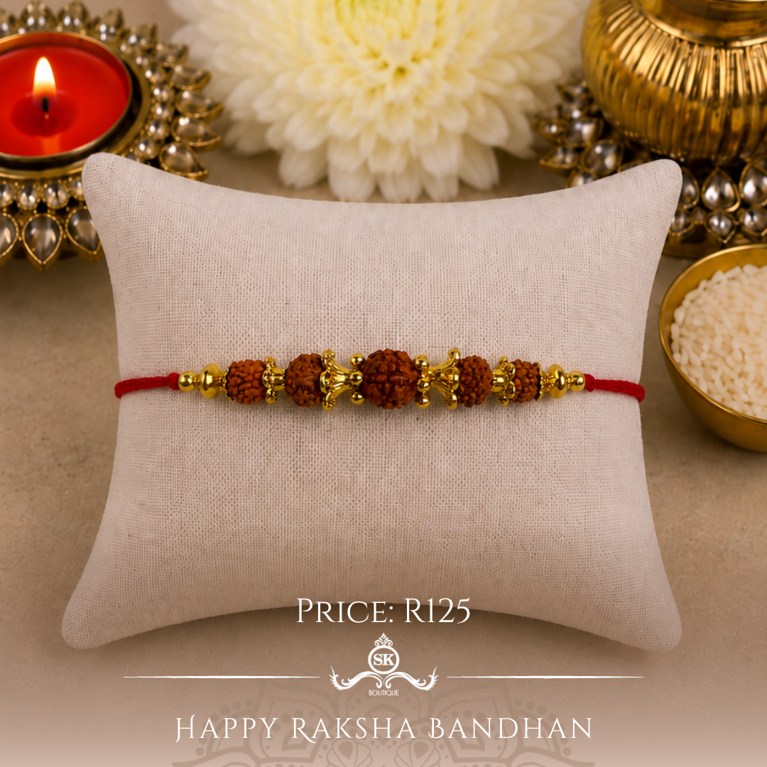 Rudraksh Designer Rakhi