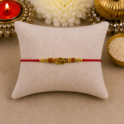 Mini Shiv Designer Rakhi