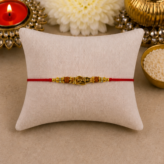 Mini Shiv Designer Rakhi