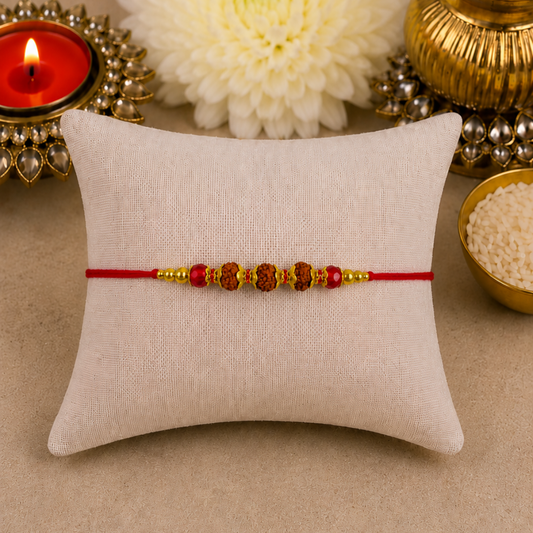 Rudraksh Designer Rakhi