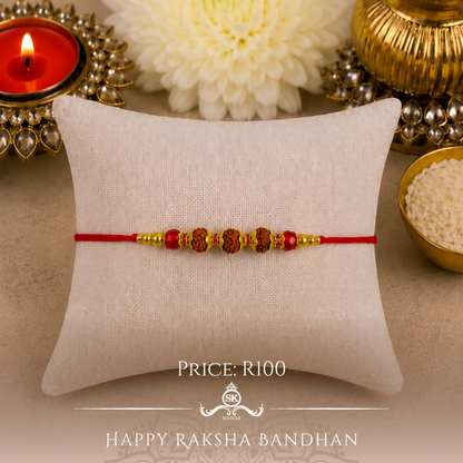Rudraksh Designer Rakhi