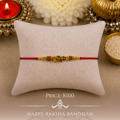 Mini Shiv Designer Rakhi