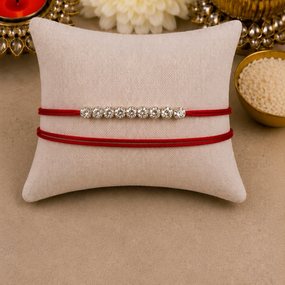 9 Silver Swarovski Designer Laxmi Sting