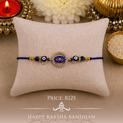 Evil Eye Designer Rakhi