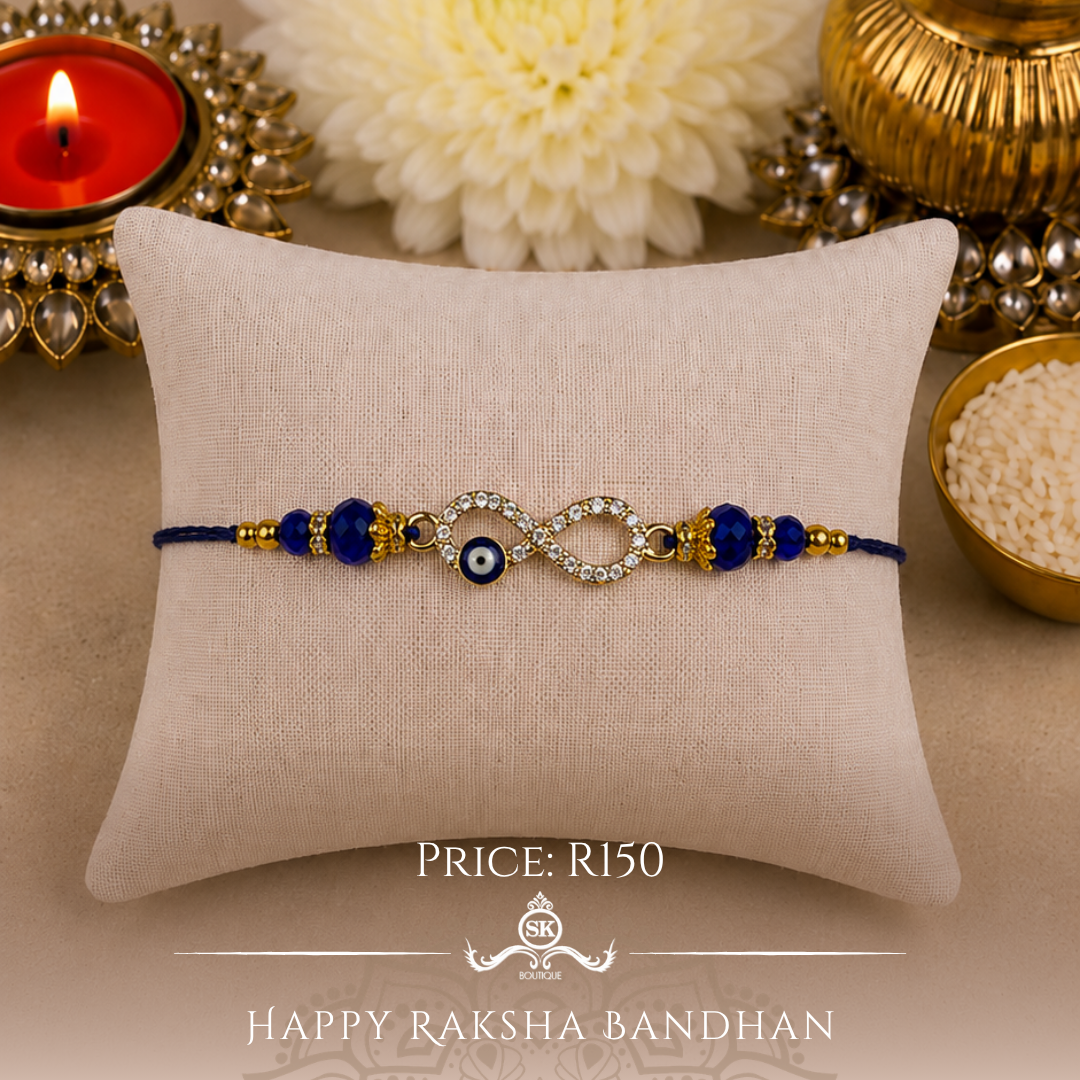 Infinity Evil Eye Designer Rakhi