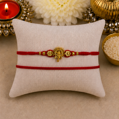 Knotted Ganesha Designer Laxmi String