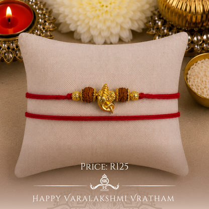 Ganesha Designer Laxmi String