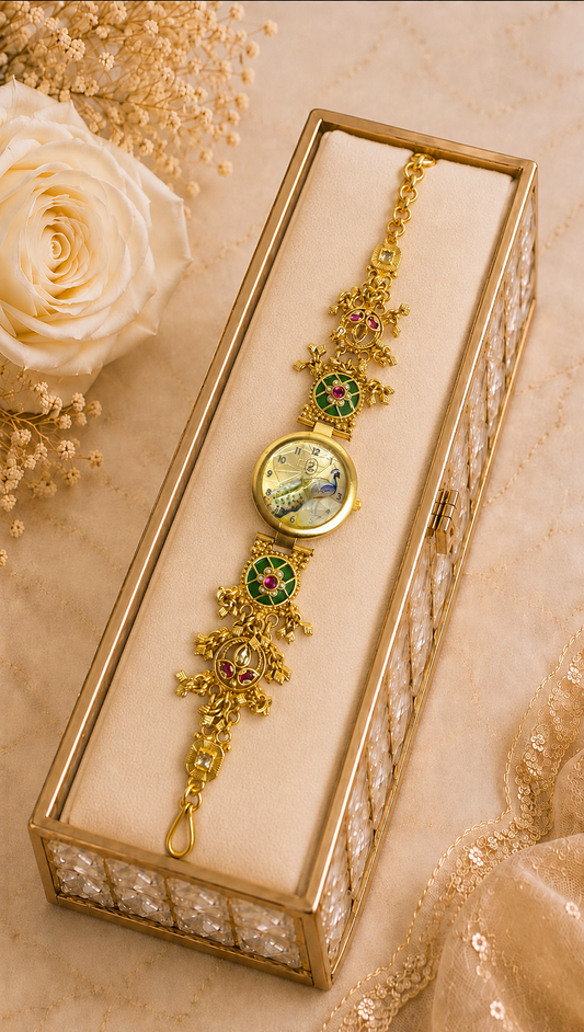 Peacock Designer Heritage Watch
