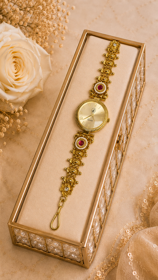 Pearl Designer Heritage Watch