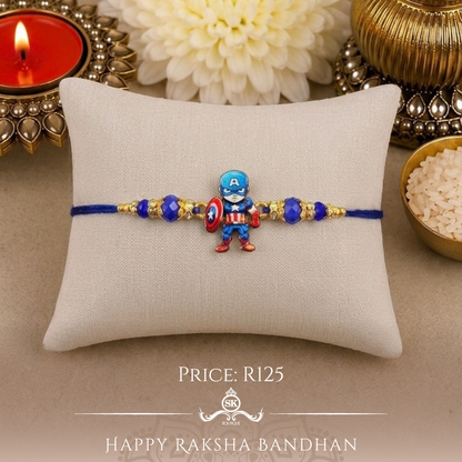 Captain America Designer Rakhi
