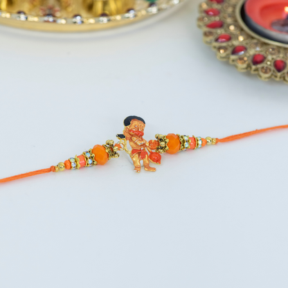 Baby Hanuman Designer Rakhi