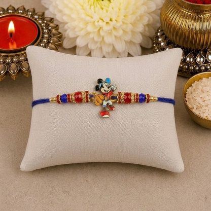 Mickey Mouse Designer Rakhi