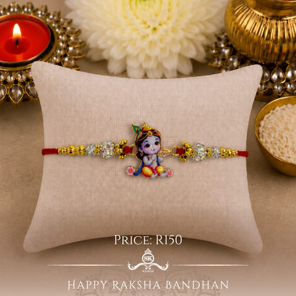Baby Krishna Designer Rakhi
