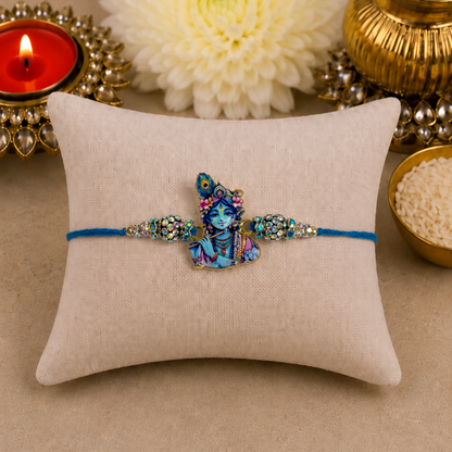 Krishna Designer Rakhi