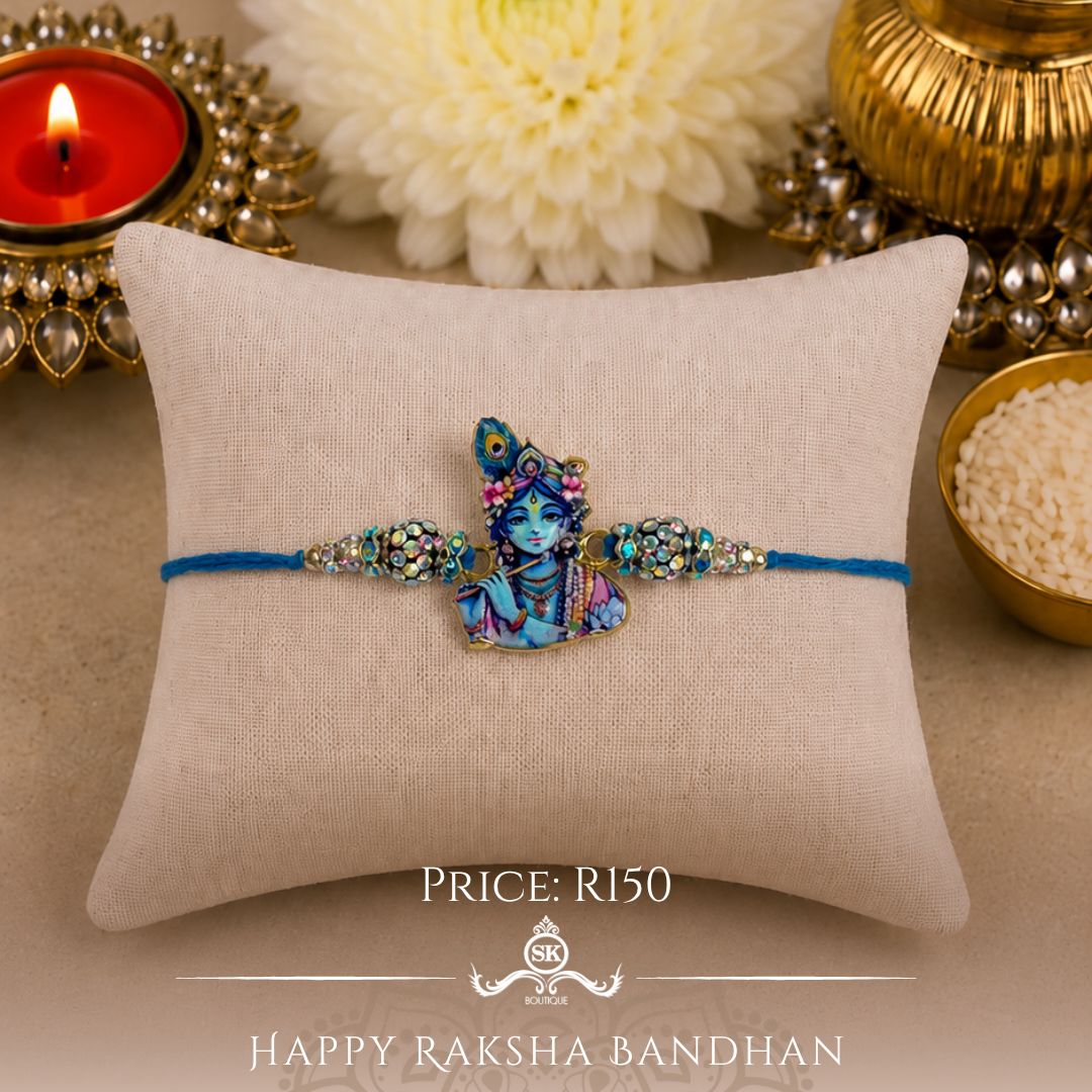 Krishna Designer Rakhi