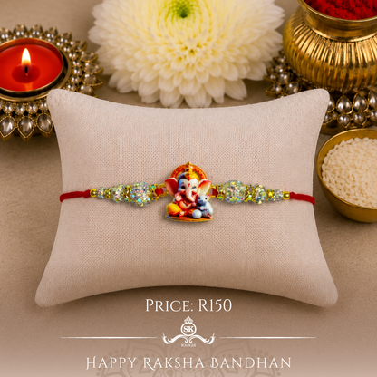 Baby Ganesh Designer Rakhi