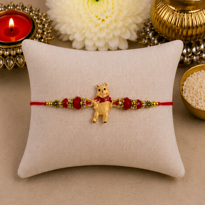 Pooh Bear Designer Rakhi