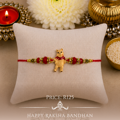 Pooh Bear Designer Rakhi