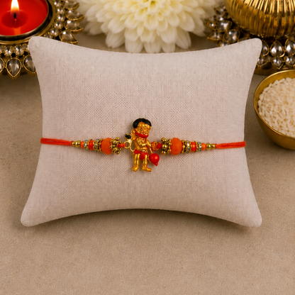 Baby Hanuman Designer Rakhi