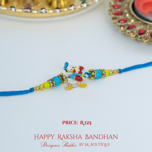 Donald Duck  Designer Rakhi