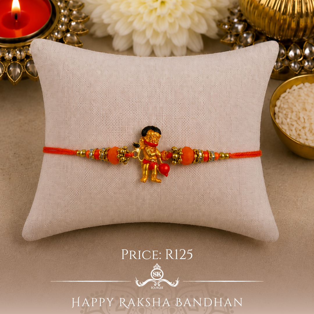 Baby Hanuman Designer Rakhi