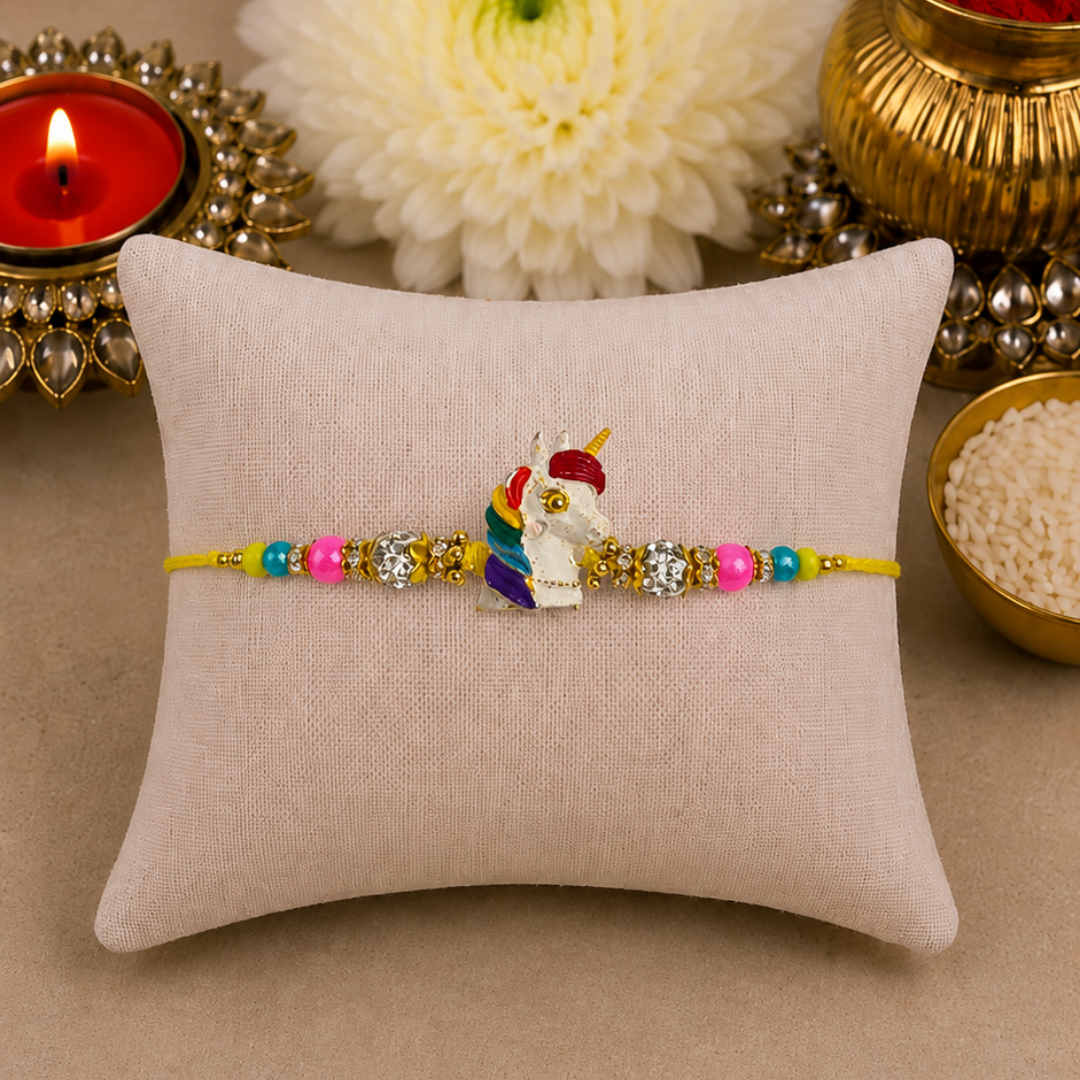 Unicorn Designer Rakhi