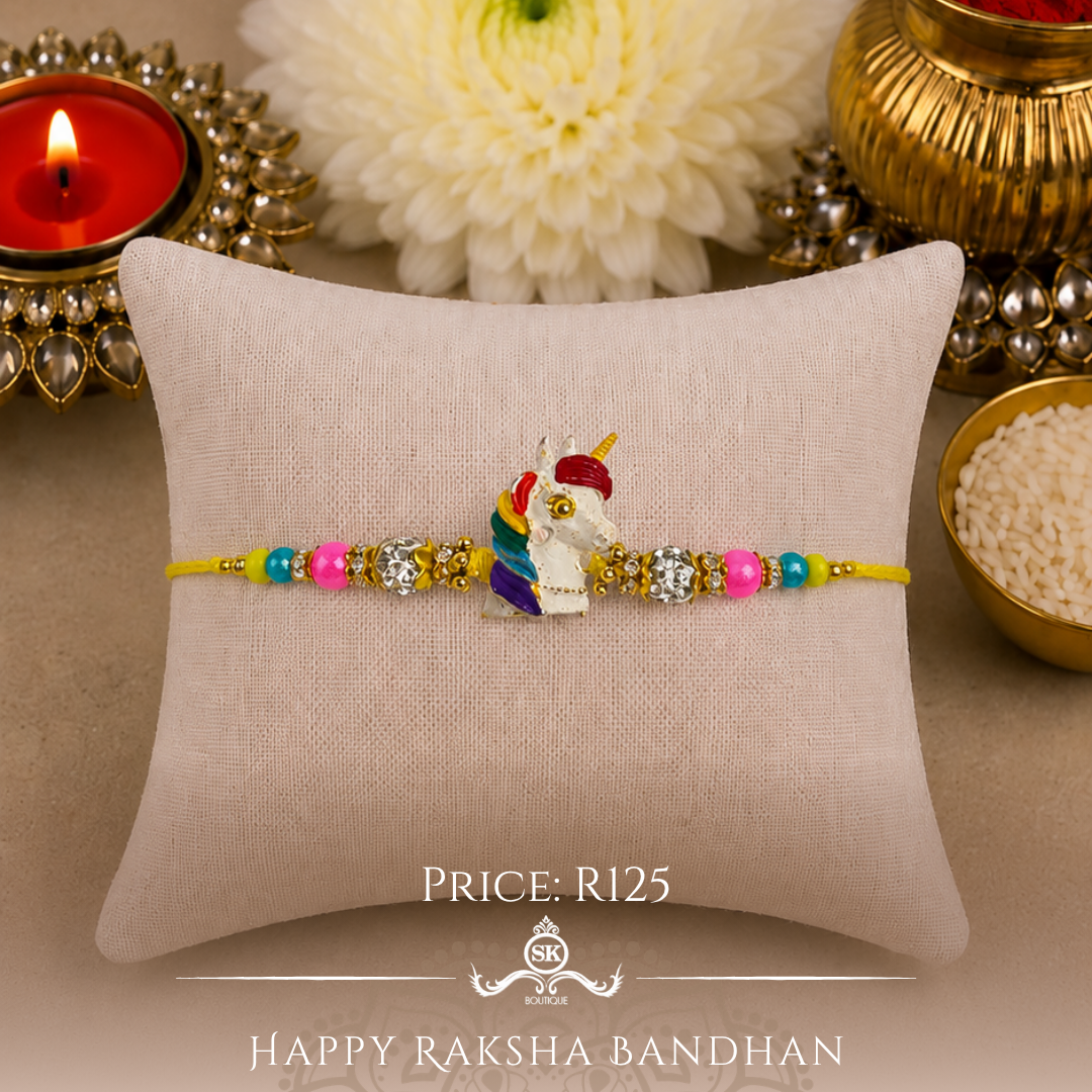 Unicorn Designer Rakhi