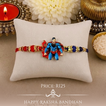 Super Man Designer Rakhi