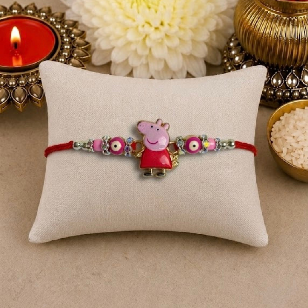 Peppa Pig Designer Rakhi