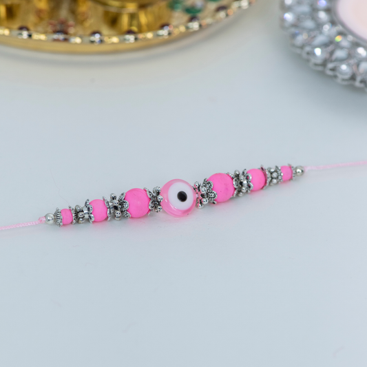 Red Evil Eye Rakhi