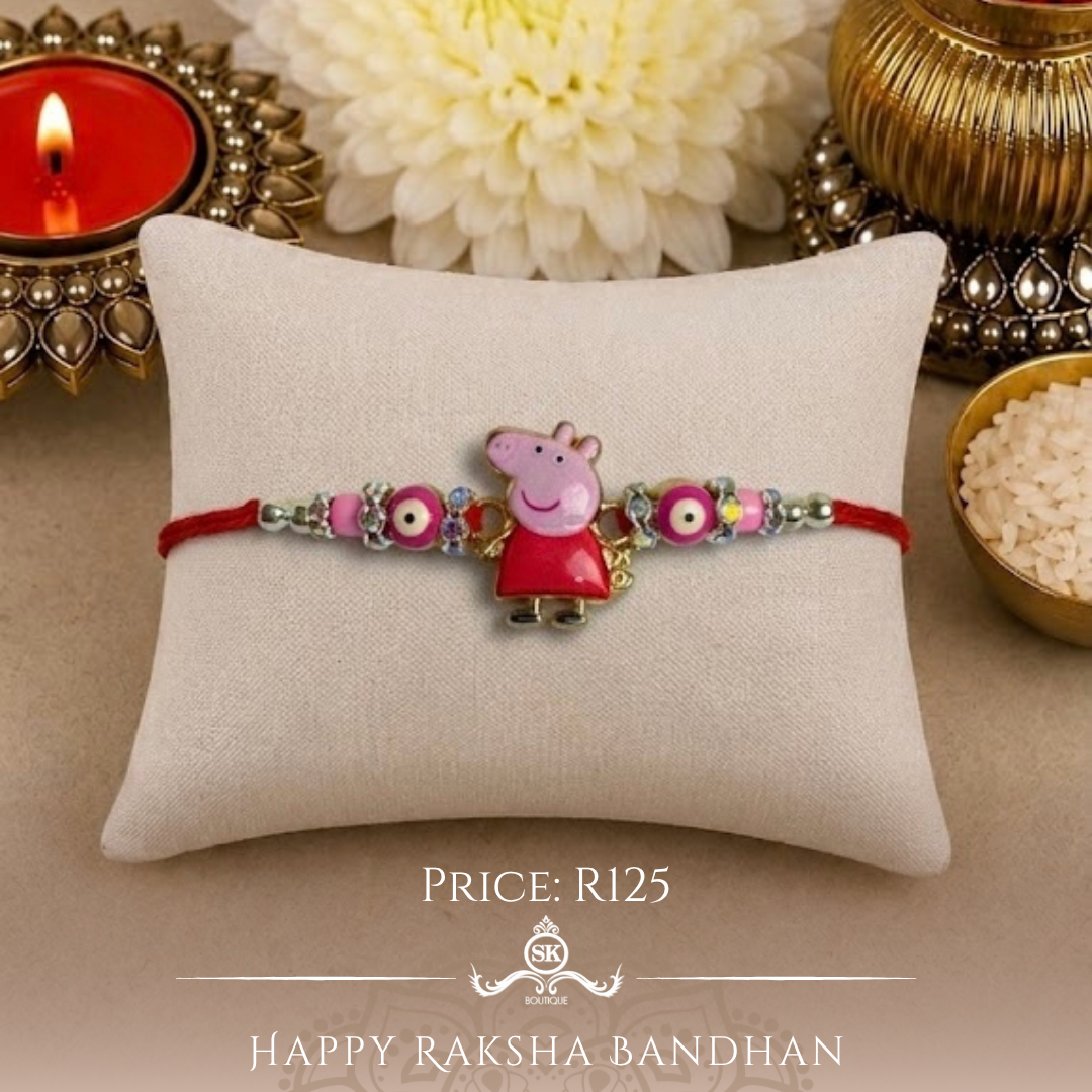 Peppa Pig Designer Rakhi
