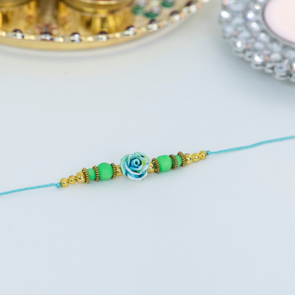 Pink Flower Kids Designer Rakhi
