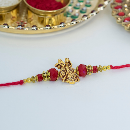 Radha Krishna Designer Rakhi